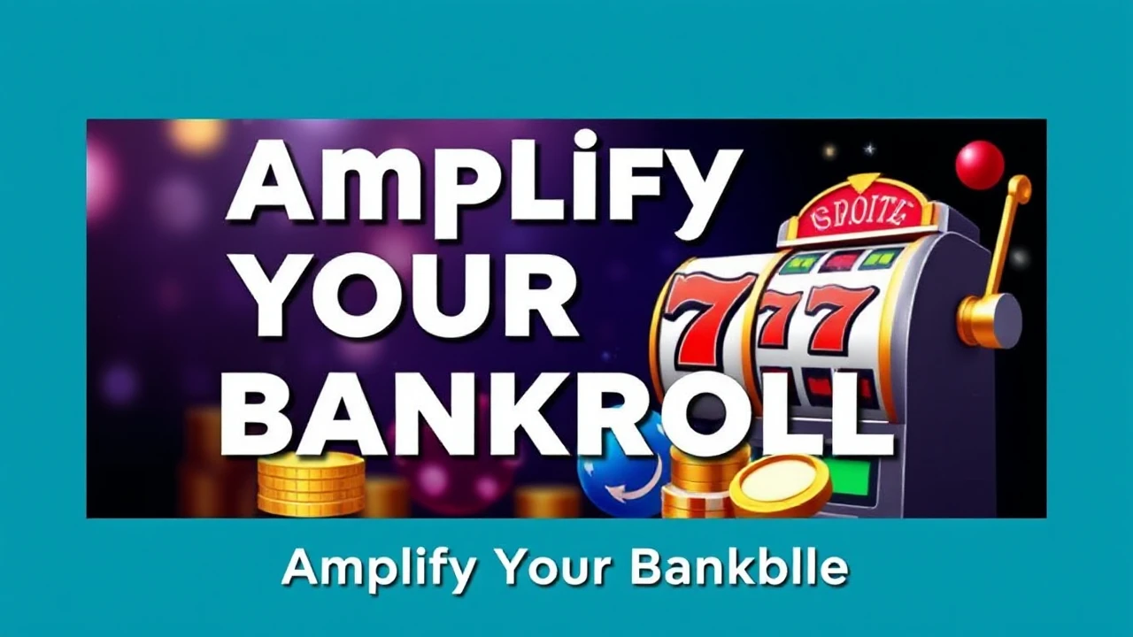 Amplify Your Bankroll: Strategies of Online Slot Gamblers