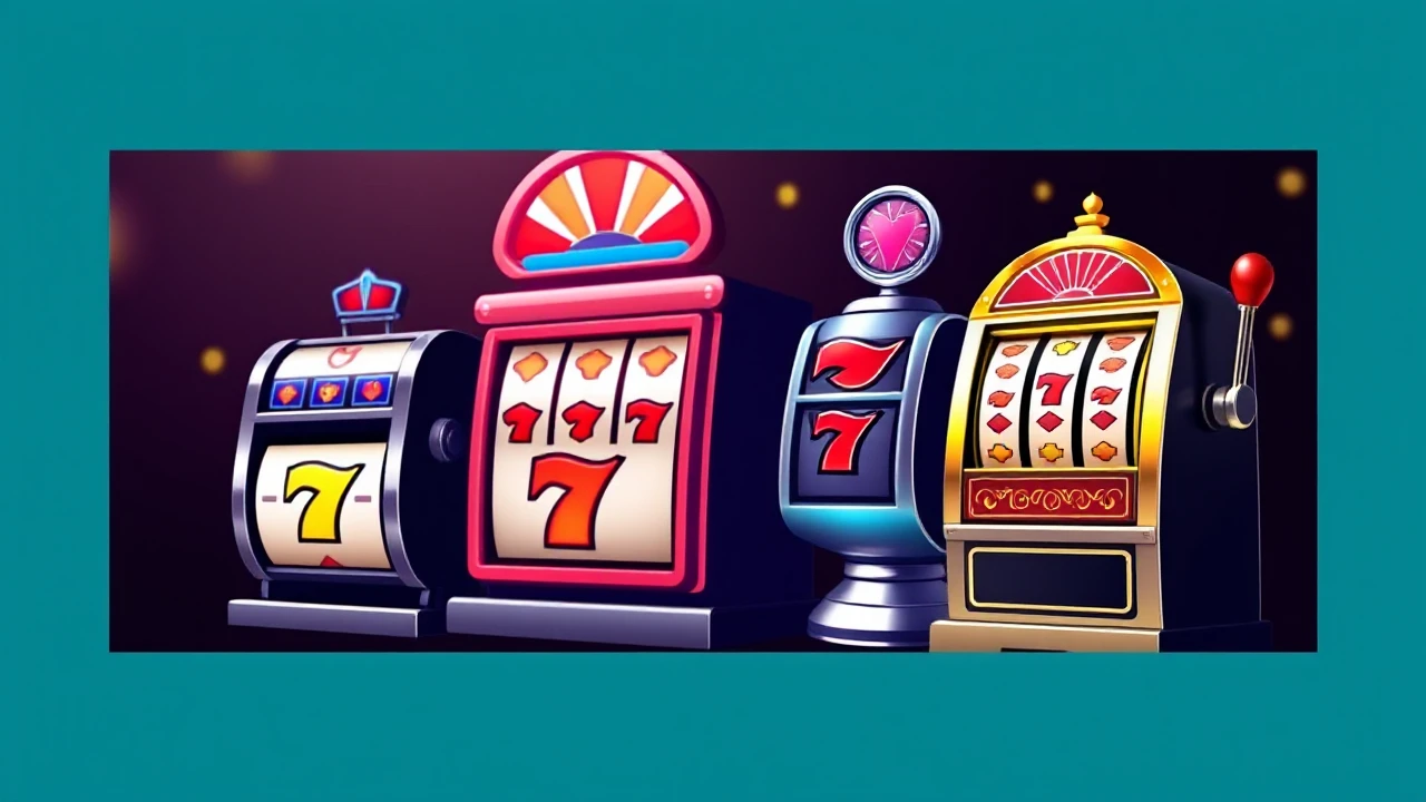 Exploring the Development of Casino Slot Designs